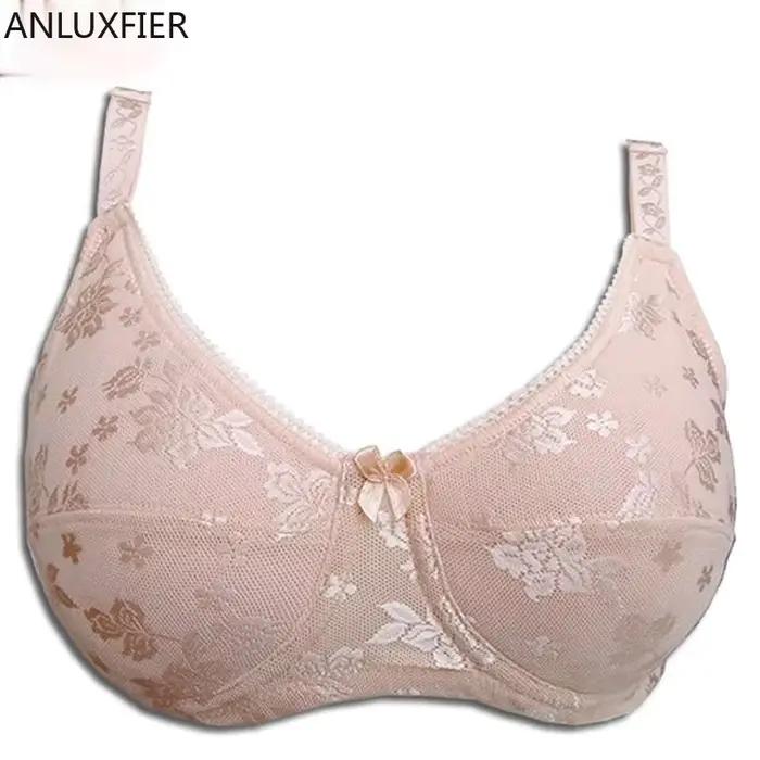 Soutien-gorge de mastectomie de poche, sous-vêtements postopératoires, soutiens-gorge en coton pour prothèse mammaire en silicone après cancer, soutiens-gorge de grande taille, X9020