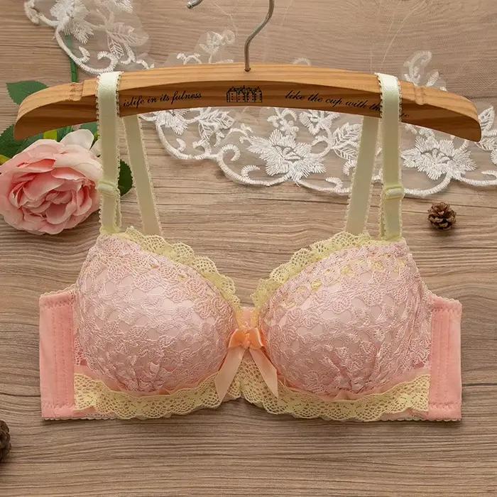 Bezšvová nastaviteľná push-up podprsenka pre ženy