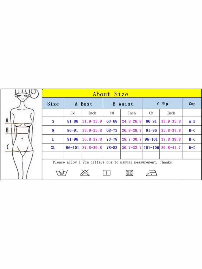 Sexy jednodielne plavky pre ženy 2024 Push Up Monokini s vysokým pásom