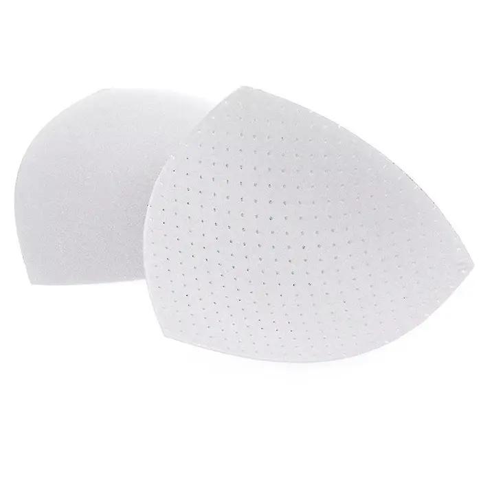 Soutien-gorge respirant push-up triangle pour l'été, avec coussinets d'insertion en éponge pour poitrine fine