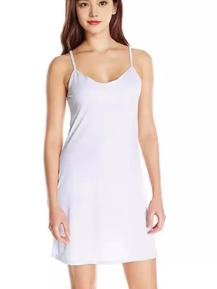 Belle Chemise de Nuit pour Femmes sans Manches Élégante et Séduisante Occasions Spéciales Domicile Nuits Estivales