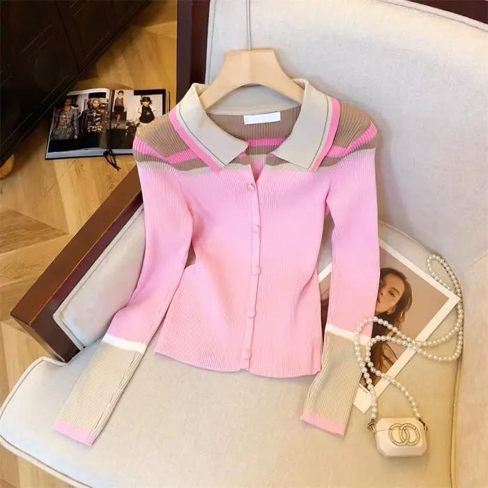 Elegantný ružový blazer štýl