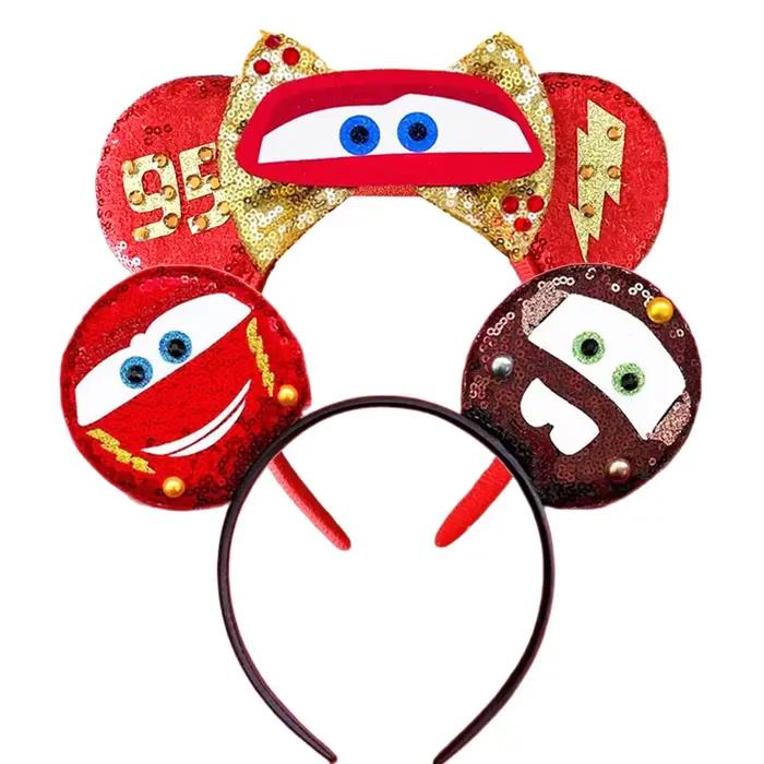Mickey Mouse ušný čelenka 95 Flash vlasy doplnky zábavný park obliecť chlapec klobúky prázdniny