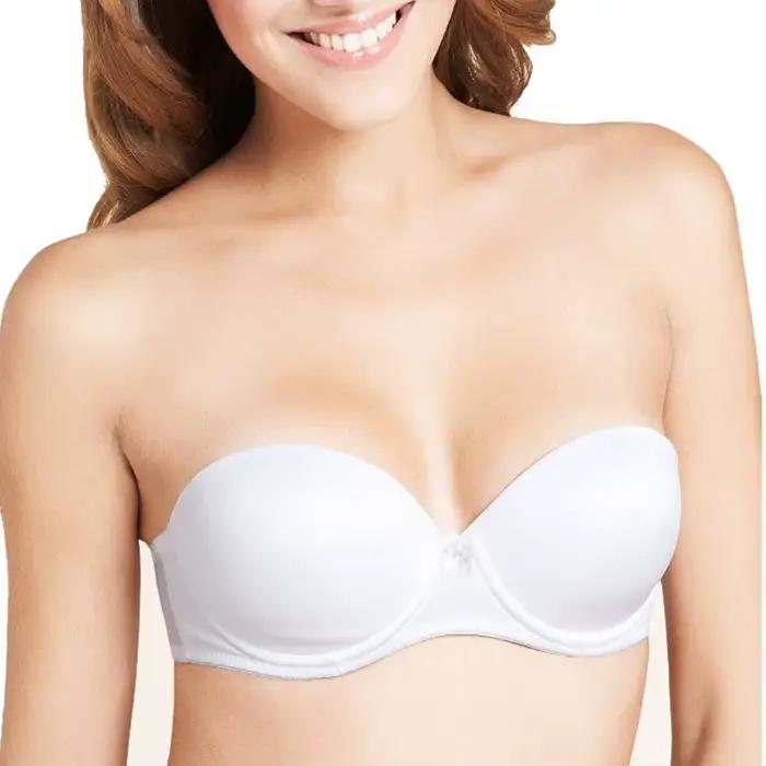 Yandw nové svadobné podprsenky pre ženy Multiway podprsenka Sexy Invisible čistý chrbát lano krk Bralette Lingerie bez