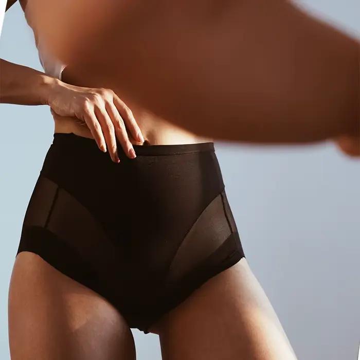 Ženský vysoký pásový zoštíhľujúci slip TUNIControl