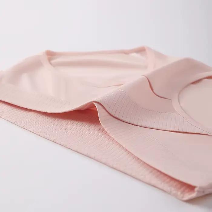 Mode coton culottes pour femmes enceintes vêtements respirant en grossesse sous-vêtements de maternité vêtements de maturnité culotte maternelle