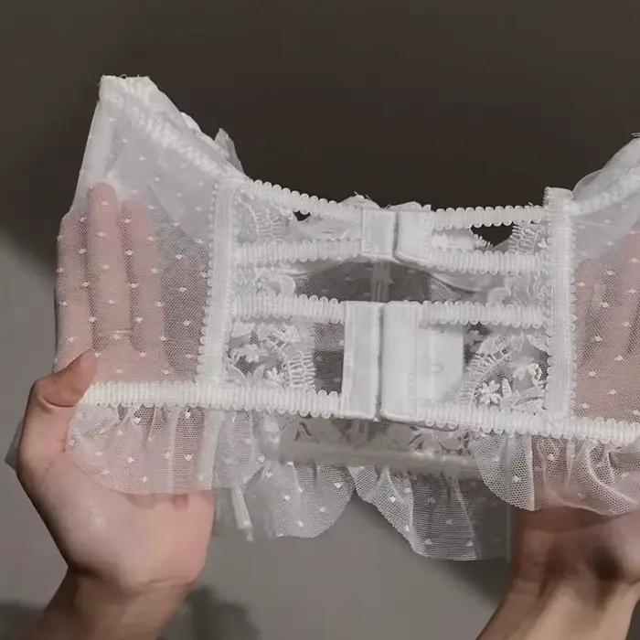 Sexy súprava spodnej bielizne pre ženy