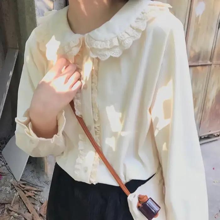 Kawaii japonské košele pre ženy