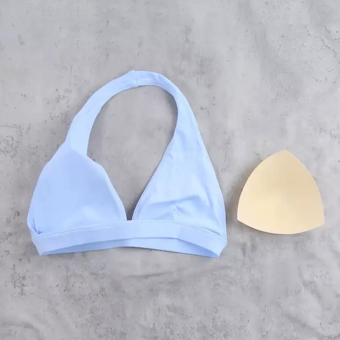 DIAS FIT JOY - Soutien-gorge de yoga à porter autour du cou, sensation de peau nue, pour la course à pied, le fitness, le cyclisme - Soutien-gorge de sport respirant et confortable pour femmes