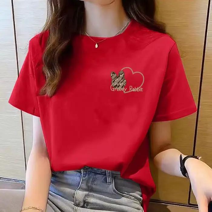 Dámske tričko s krátkym rukávom