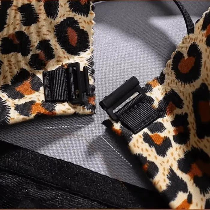 Soutien-gorge sans fil dos nu à bretelles réglables, anti-affaissement, à boutonnière avant, push-up, décolleté plongeant en V, pour petites poitrines