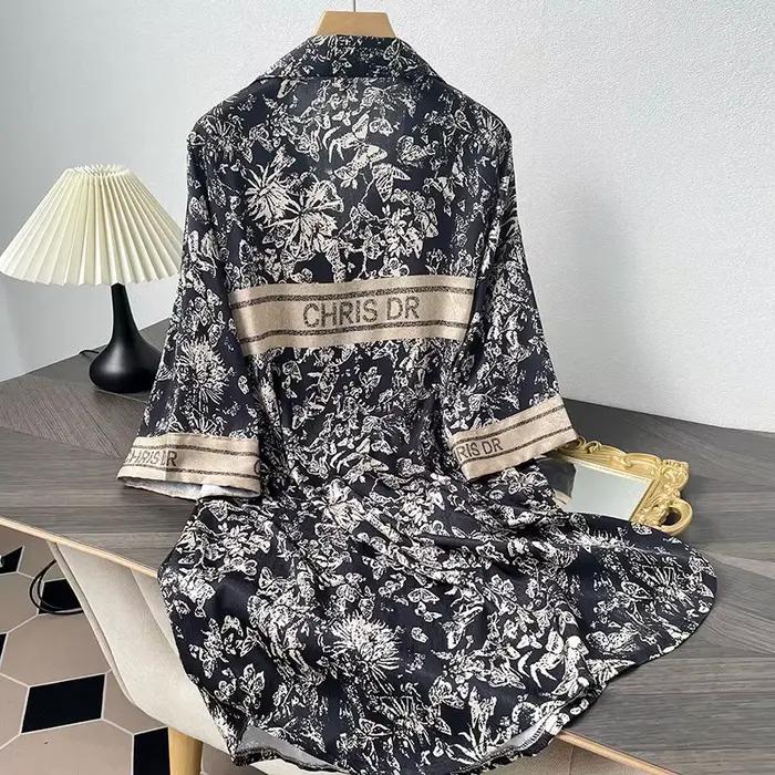 Chemise de nuit sexy en satin imprimé fleuri pour femmes, vêtements de nuit d'été, lingerie décontractée, vêtements de maison, vêtements de détente