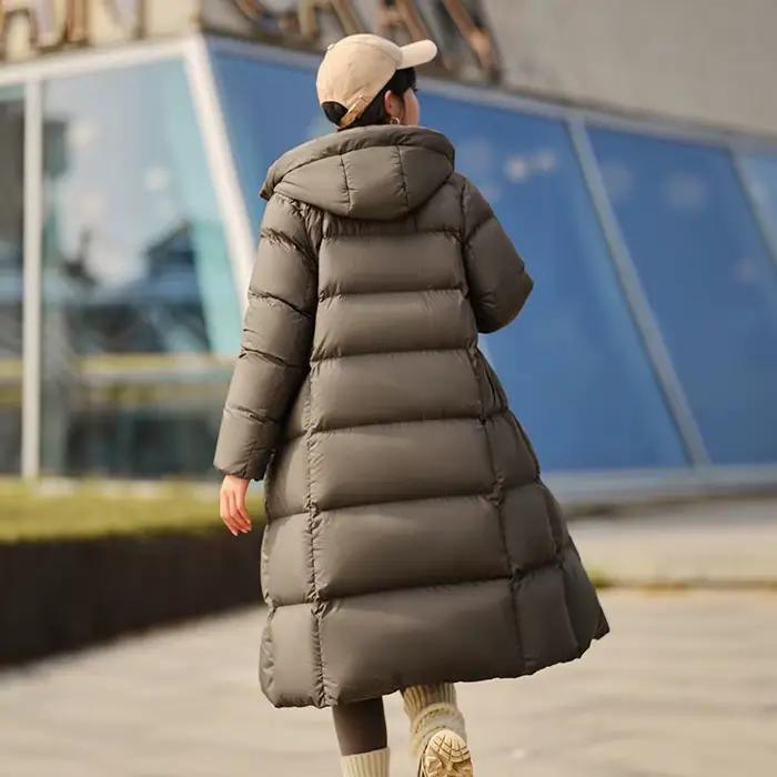 Semir dámska dlhá nepremokavá perina