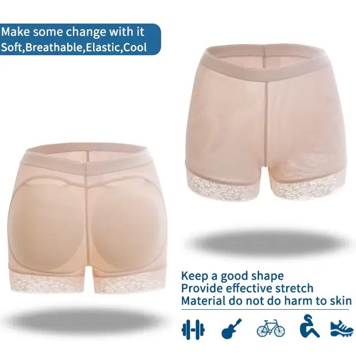 Miss Moly Booty rehausseur de hanche Invisible bout à bout Shaper rembourrage culotte Push Up bas Boyshorts Sexy Shapewear culotte
