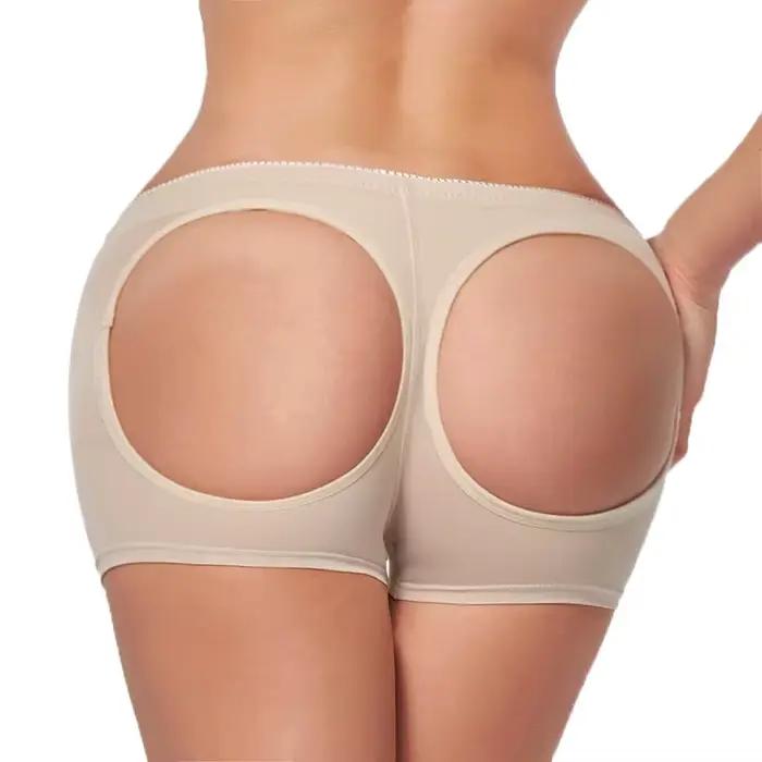 Dámske body shaper nohavičky Shorty so zdvihom zadku Sexy push-up