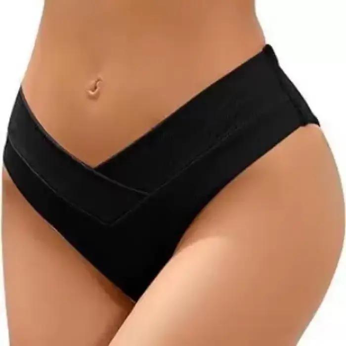 Dámsky brazílsky bikini set s vysokým pásom