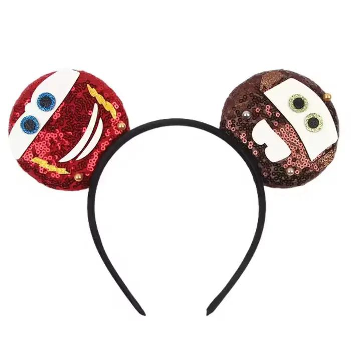Mickey Mouse ušný čelenka 95 Flash vlasy doplnky zábavný park obliecť chlapec klobúky prázdniny
