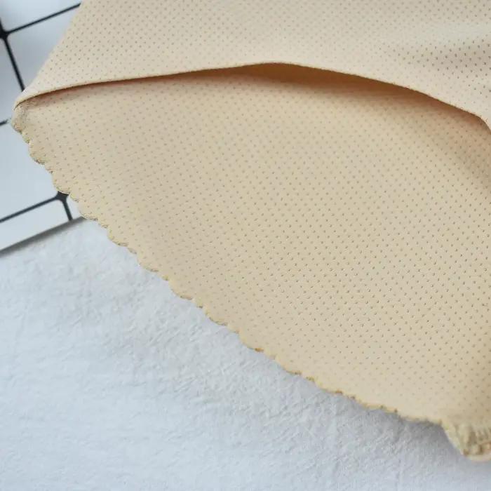 Culotte sexy taille moyenne pour femme avec rembourrage fessier, rehausseur de fesses et de hanches, sous-vêtement push-up sans couture