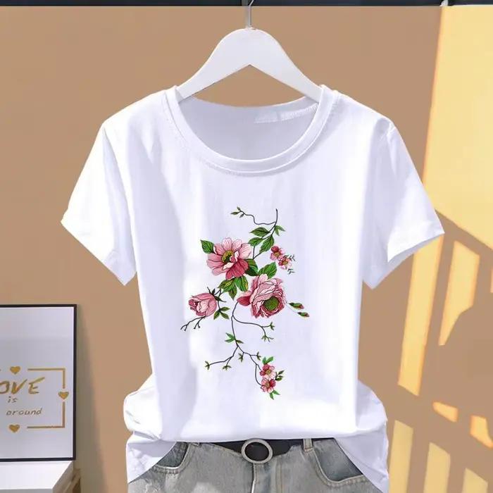 tunique féminine modal streetwear pour femmes junior été printemps ```