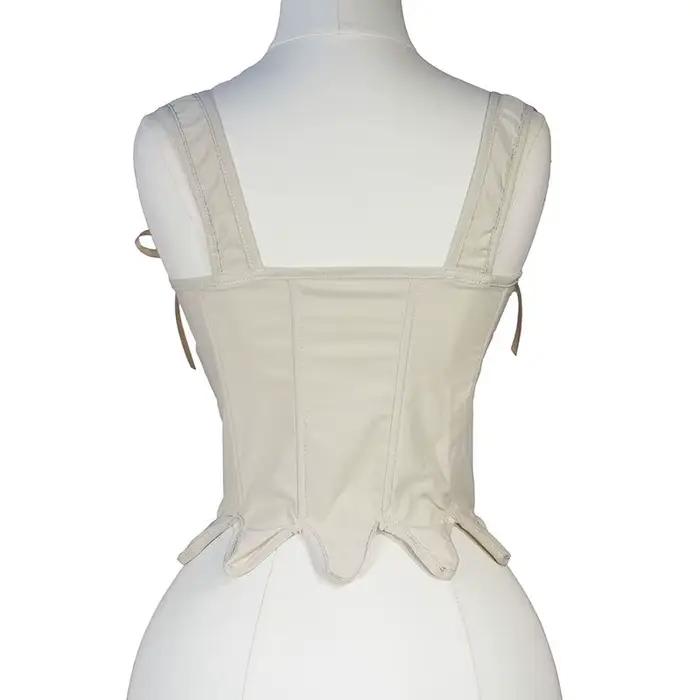 Corset Lolita élégant pour soirée, haut Bustier rétro, Lingerie Sexy, Bandage amincissant, sous le buste, vêtements de rue