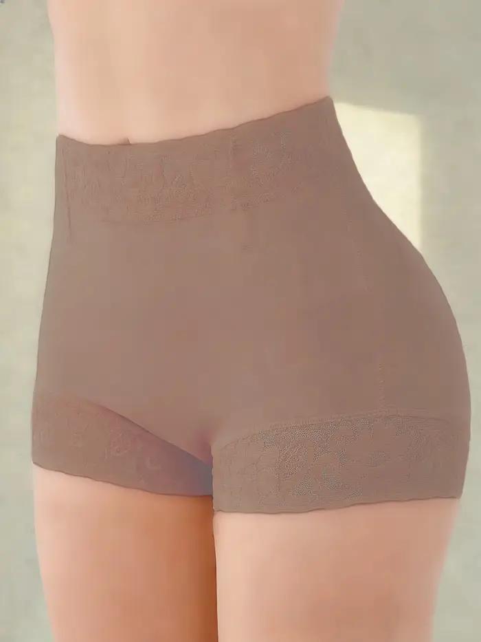 Sous-vêtements triangulaires pour modeler et amincir le corps, shorts, sous-vêtements pour modeler les hanches, resserrer le ventre et lifter les hanches, taille haute