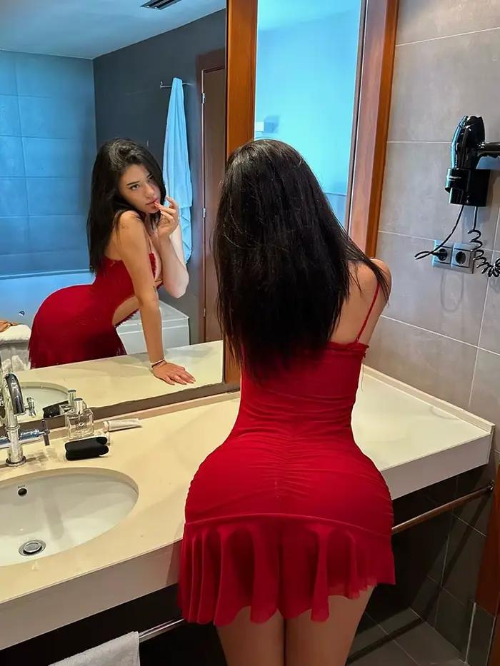 Ahagaga - Sexy priliehavé minišaty pre ženy