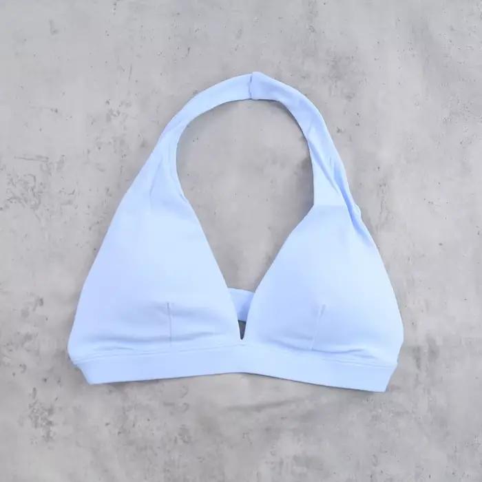 DIAS FIT JOY - Soutien-gorge de yoga à porter autour du cou, sensation de peau nue, pour la course à pied, le fitness, le cyclisme - Soutien-gorge de sport respirant et confortable pour femmes