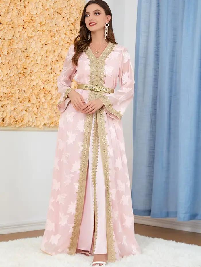 Abaya Dubai - Luxusné moslimské šaty pre ženy