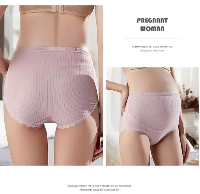 Culotte de maternité en coton taille haute pour femmes, Section C, récupération post-partum, sous-vêtements doux et extensibles à couverture complète