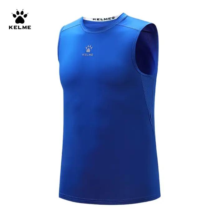 Kelme pánske fitness tričko bez rukávov