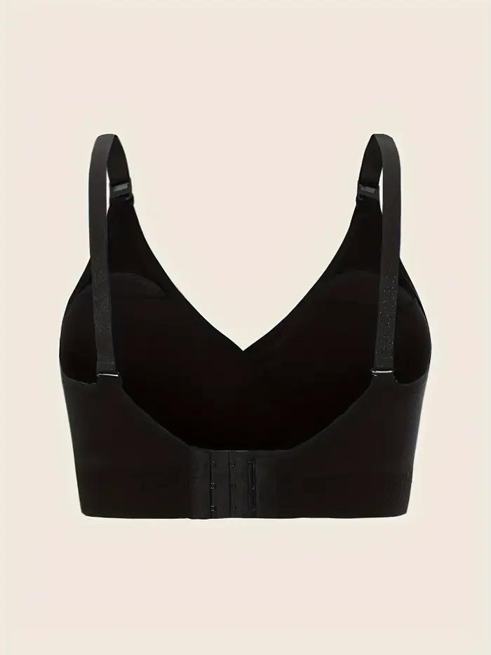 Ensemble de soutien-gorge d'allaitement respirant, sous-vêtements d'allaitement, soutien-gorge de grossesse, coupe complète, sans fil, confortable, 3 pièces