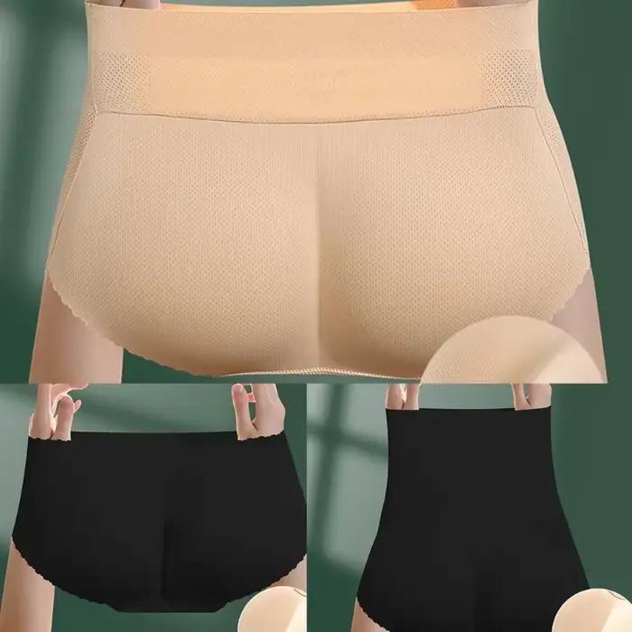 Ženský vyvýšený tvarovač zadku s výplňou a kontrolou bokov