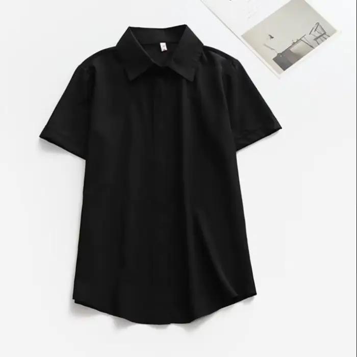 Blouse décontractée JMPRS en mousseline pour femmes, élégante et confortable pour le bureau, shopping et occasions spéciales