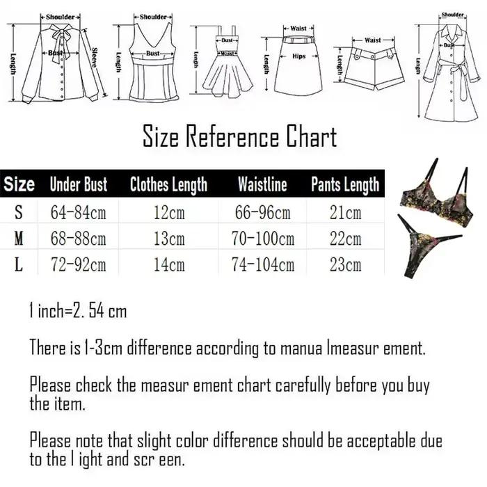 Ensemble de Lingerie brodée florale pour femmes, 2 pièces, soutien-gorge Boho transparent + culotte, ensemble de sous-vêtements intimes