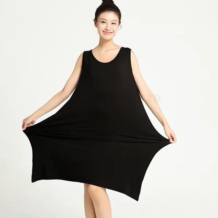 Veľká veľkosť 3XL 4XL 5XL 6XL Nočná košeľa pre ženy Sexy nočné oblečenie Letná dlhá domáca župana