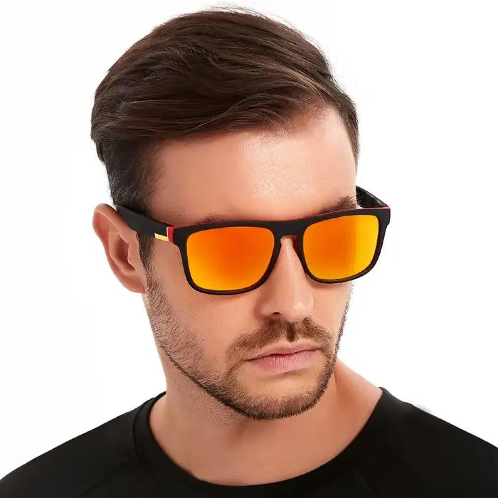 Štýlové vintage športové slnečné okuliare pre mužov a ženy