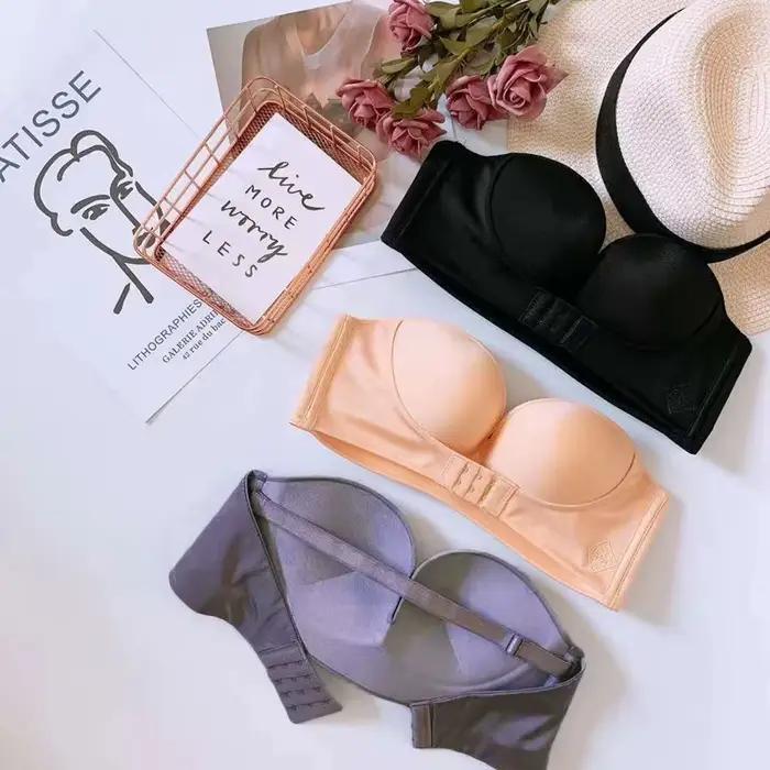Sexy Push Up podprsenka s predným zapínaním pre ženy