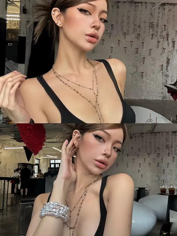 Nibber col bas body femmes sans manches dos nu maigre été mode Simple classique minuit Hottie rue Clubwear hauts