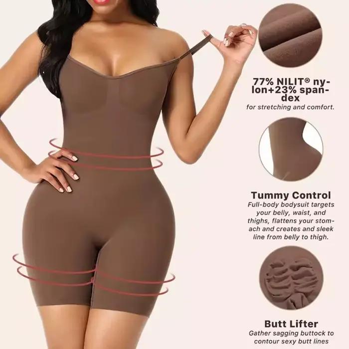 Corset Colombianas amincissant pour femmes, rehausseur de fesses, modelant tout le corps, sans couture, Compression, entrejambe ouvert, Push Up, vêtements modelants