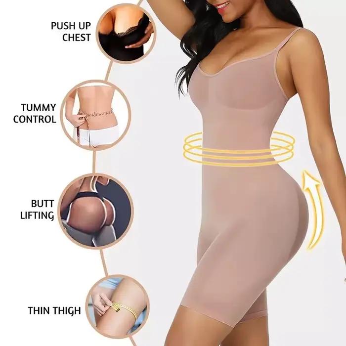 Corset Colombianas amincissant pour femmes, rehausseur de fesses, modelant tout le corps, sans couture, Compression, entrejambe ouvert, Push Up, vêtements modelants