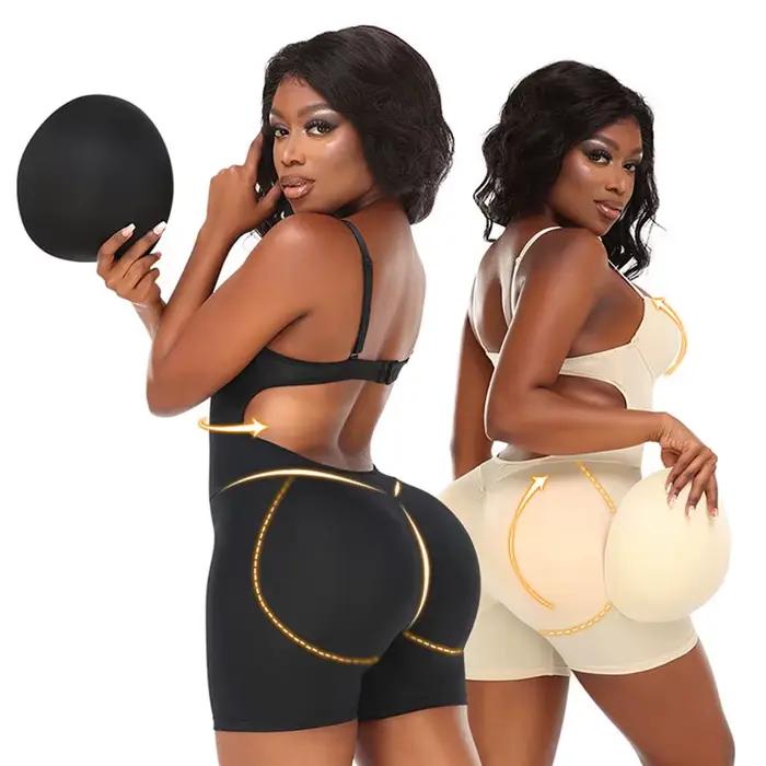 AfruliA Body Shapewear rembourré rehausseur de hanche soutien-gorge coussin bout à bout Sexy dos corps Shaper combinaisons Fajas Colombianas ceintures