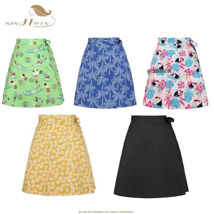 SISHION – plážová sukňa Sarong
