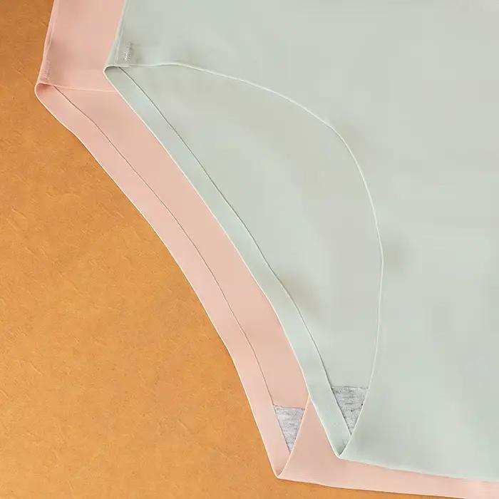 TrowBridge 3 pièces/ensemble couleurs unies culottes pour femmes sous-vêtements respirants sans couture soie Satin Sexy culotte mince confortable Lingerie offre spéciale