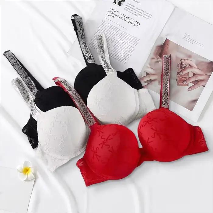 Súprava spodnej bielizne Victoria's Secret so srdiečkovým vzorom