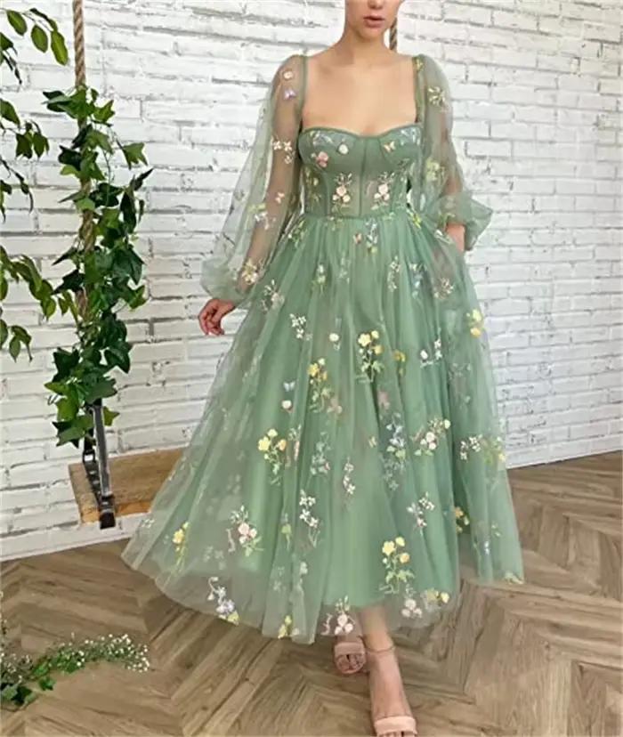 Rozprávková princeznovská tylové šaty pre ženy