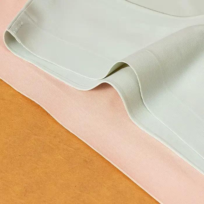 TrowBridge 3 pièces/ensemble couleurs unies culottes pour femmes sous-vêtements respirants sans couture soie Satin Sexy culotte mince confortable Lingerie offre spéciale