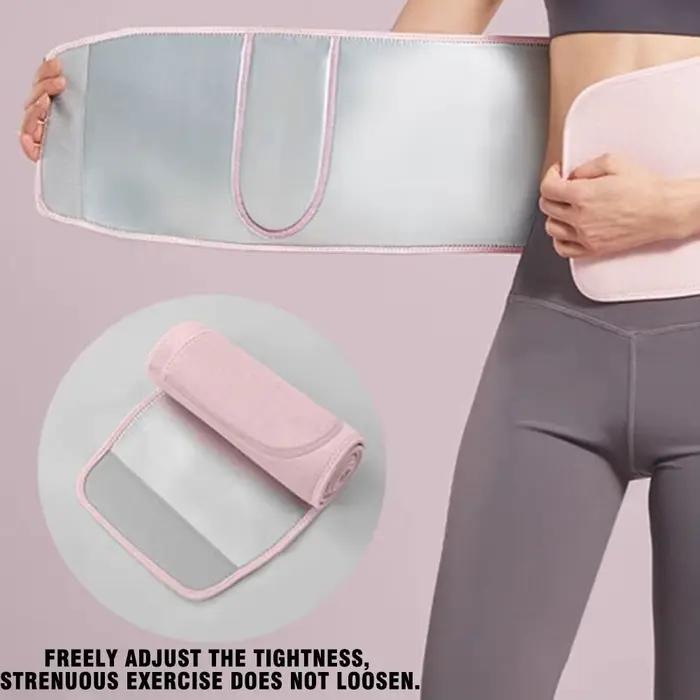 Protecteur de taille de sport-entraîneur de taille de sport, ceinture de combustion des graisses, course à pied, Yoga et Fitness pour hommes et femmes, ceinture de gymnastique