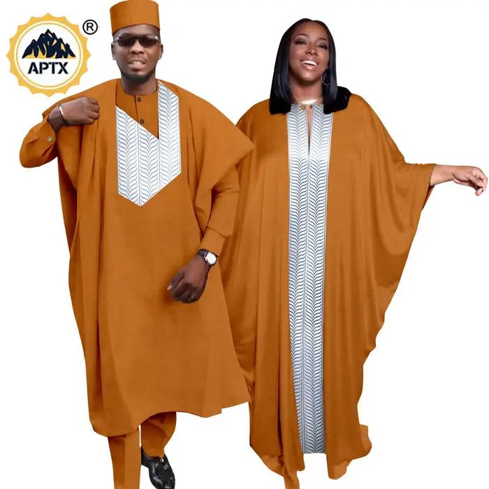 Africké abaya šaty pre ženy a mužov