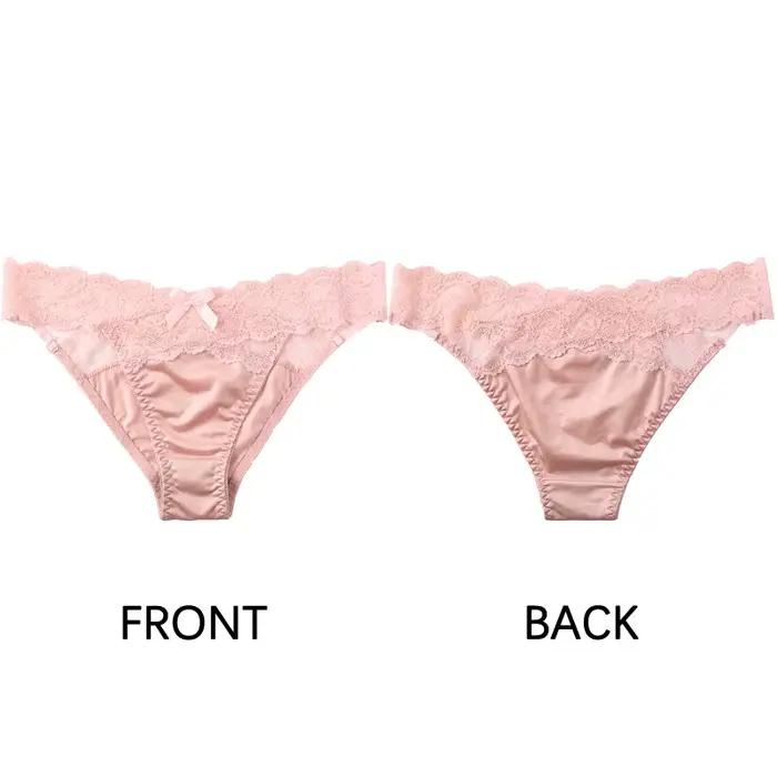 Felinus dámske sexy čipkované G-string nízky strih spodná bielizeň saténové nohavičky európske a americké zvádzanie Lingerie