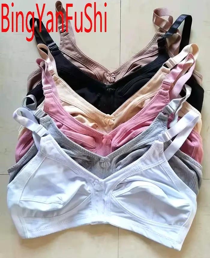 Sexy čipkovaná push-up podprsenka bez kostic pre väčšie veľkosti (C
